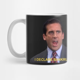 The Office Michael Scott Bankruptcy Mug